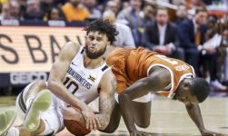 West Virginia basketball answers questions with complete effort