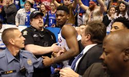 Kansas vs. Kansas State basketball fight: Why Jayhawks, Wildcats finished game after wild brawl