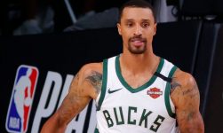 Bucks’ George Hill returns to Milwaukee to encourage voting