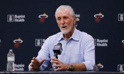 Pat Riley says LeBron and the Lakers beat Heat ‘fair and squarely’ but ‘there will always be that asterisk’