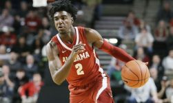 Pelicans take Alabama’s Lewis with 13th pick in NBA draft