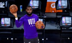 Trump rally invokes LeBron James on eve of Election 2020