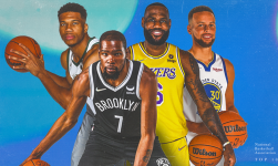 NBA Top 100 player rankings for 2021-22: Kevin Durant edges LeBron James for No. 1; any rookies make the cut?