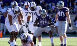 Kansas State Wildcats football Deuce Vaughn Skylar Thompson Felix Anudike-Uzomah Daniel Imatorbhebhe