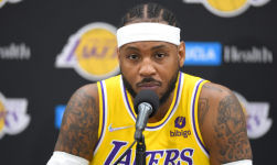 Carmelo Anthony on whether he’ll start for Lakers: ‘It’s not something I think about’