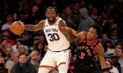 Knicks HC Tom Thibodeau discusses why Julius Randle went cold against Raptors