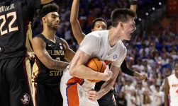 Gators hoops jump into AP Top 25 after big win against Florida State