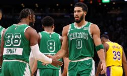 Did the Boston Celtics find the key element needed in their offense?