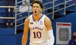 Kansas forward Jalen Wilson suspended for first three regular-season games after DUI arrest