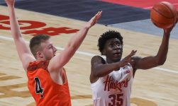 Huskers rally, hold off BearKats for 74-65 victory