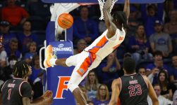 Gators rout Troy for best start since 2012