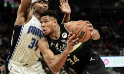 Bucks’ Giannis Antetokounmpo makes history with 30 point, 20 rebound, 5 assist performance in win over Magic