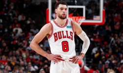 Zach LaVine injury update: Bulls guard ruled out vs. Celtics with left knee issue, will have MRI Saturday