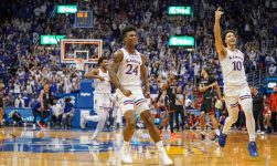 Kansas vs. Texas Tech score: No. 5 Jayhawks survive scare from No. 13 Red Raiders in double-overtime thriller