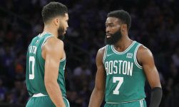 Trading Jayson Tatum or Jaylen Brown might be the last card in Celtics’ deck, but it’s a tough one to play