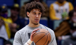 Pelicans’ Jaxson Hayes formally charged with 12 counts stemming from July arrest in Los Angeles