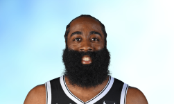 James Harden out tonight due to hamstring