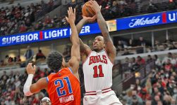 DeMar DeRozan becomes first Bulls player since Michael Jordan with five straight 35-point games