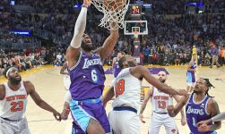 Lakers’ LeBron James returns after five-game absence, notches triple-double in win vs. Knicks