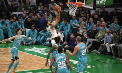 What are the four best games of Jayson Tatum’s career with the Boston Celtics?