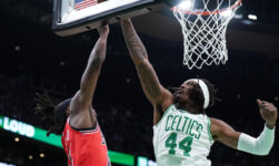 Robert Williams III makes the league’s top blocks of the 2022-23 NBA season clip