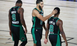 Celtics alum Kemba Walker waived by Mavs, Jayson Tatum takes note; is a reunion brewing?