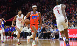 Sixers discuss struggles defending Thunder star Shai Gilgeous-Alexander