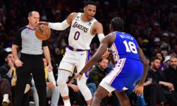 Lakers’ Russell Westbrook becomes NBA’s all-time leader in triple-doubles off of the bench