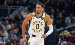 Tyrese Haliburton out at least three games with ankle sprain, severely damaging Pacers’ play-in hopes