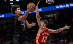 Cam Johnson scores 27 in Nets’ loss to the Hawks 129-127