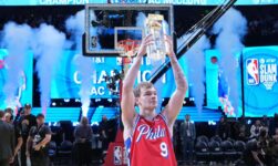 G League player Mac McClung wins slam dunk contest at NBA All-Star Saturday Night