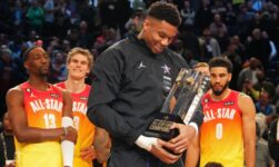 Highlights, notes, even injury updates from 2023 NBA All-Star Game