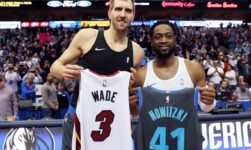 Dirk Nowitzki, Dwyane Wade among finalists for 2023 Basketball Hall of Fame class