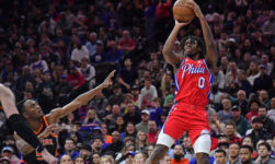 Jalen McDaniels, Sixers praise Tyrese Maxey after win over Knicks