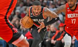 Damian Lillard scores 71 points: Logo Lillard makes 400-plus feet worth of buckets, plus 10 jaw-dropping stats