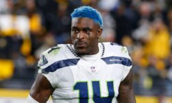 Seahawks’ DK Metcalf says NFL wants to drug test him after winning MVP at NBA’s Celebrity All-Star Game