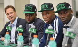 Celtics’ Jaylen Brown on his awkward arrival and florescence in Boston