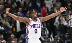 Sixers’ Tyrese Maxey discusses difference between starting compared to reserve role