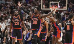 Watch Julius Randle hit insane game-winner for Knicks to beat Heat