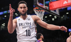 Nets’ Jacque Vaughn says Ben Simmons is ‘progressing’ in his recovery