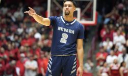 Watch: Nevada’s Jarod Lucas hits half-court buzzer beater to stun Colorado State