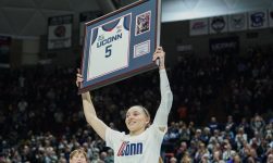 Paige Bueckers, Geno Auriemma both announce they will spend at least one more year at UConn