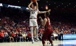 Arizona moves into No. 1 seed in latest USA TODAY Sports men’s tournament Bracketology