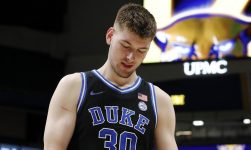 Kyle Filipowski injury: Duke star leads team to win over Louisville just days after court-storming collision