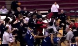 Incarnate Word, Texas A&M-Commerce fight: Teams get into huge brawl during postgame handshake line