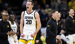 247Sports tabs Iowa’s Payton Sandfort among nation’s top off-ball wings