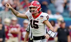 Georgia tops preseason AP Top 25; Jets have another headache to deal with