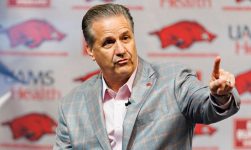 John Calipari, Arkansas facing Kentucky leads rankings of 2024-25 SEC basketball schedule’s top games