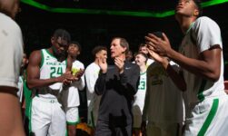 The Oregon Ducks men’s basketball schedule for the 2024-25 season is out