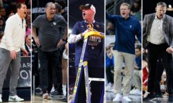 College basketball coach rankings: UConn’s Dan Hurley bumps Kansas’ Bill Self for No. 1 in Top 25 And 1 poll